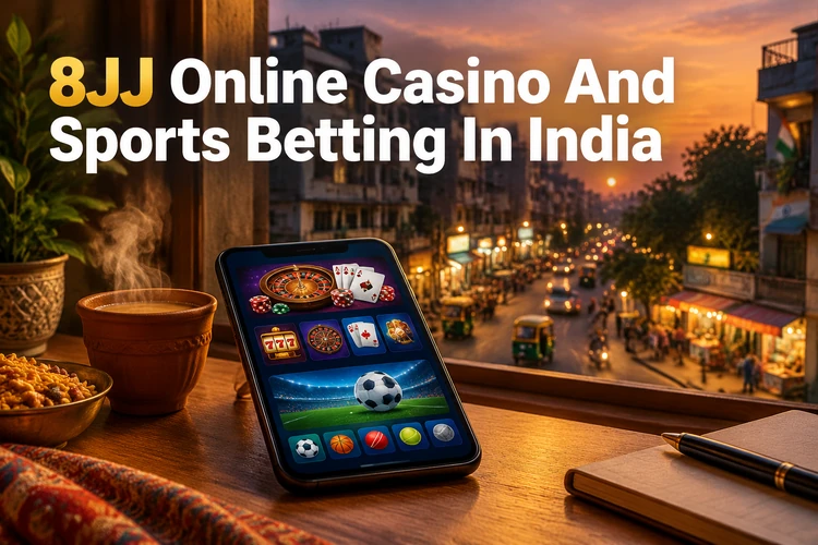 8JJ Official Site Online Casino And Sports Betting IN