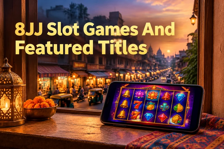8JJ Slot Games And Featured Titles