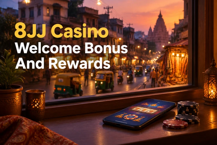 8JJ Casino Welcome Bonus And Rewards