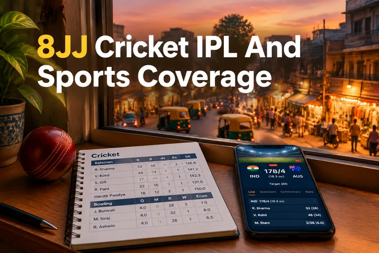 8JJ Cricket IPL And Sports Coverage