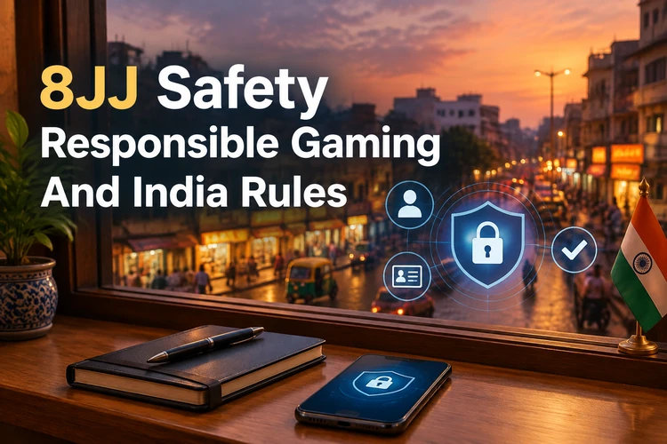 8JJ Safety Responsible Gaming And India Rules